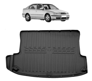 Tavita Portbagaj SKODA Octavia I LIFTBACK 1996- din 1996-2004, Protectie Portbagaj Auto - Img 2