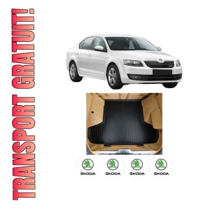 Tavita Portbagaj SKODA Octavia III (5E3, NL3, NR3) din 2012-2020, Protectie Portbagaj Auto SKODA