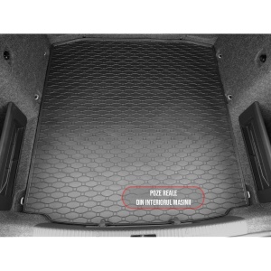 Tavita Portbagaj SKODA Octavia III Sedan 2013-2020, protectie portbagaj, din cauciuc 100%, pentru autoturismul SKODA Octavia III