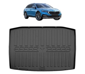 Tavita Portbagaj SKODA Octavia IV A8 COMBI din 2020, Protectie Portbagaj Auto - Img 2