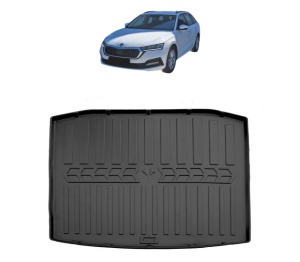 Tavita Portbagaj SKODA Octavia IV A8 LIFTBACK din 2020, Protectie Portbagaj Auto - Img 2