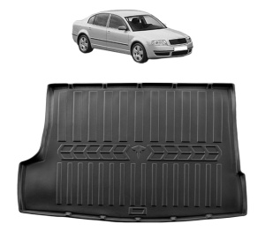 Tavita Portbagaj SKODA SUPERB I 3U din 2001-2008, Protectie Portbagaj Auto - Img 2