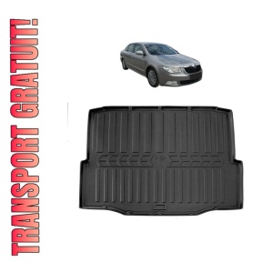 Tavita Portbagaj SKODA SUPERB II 3T LIFTBACK din 2008-2015, Protectie Portbagaj Auto