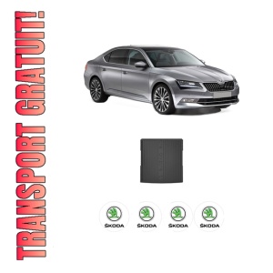 Tavita Portbagaj SKODA SUPERB III din 2015-2023, Protectie Portbagaj Auto SKODA