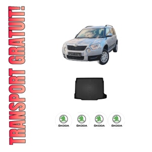 Tavita Portbagaj SKODA YETI (5L) din 2009-2017, Protectie Portbagaj Auto SKODA