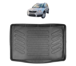 Tavita Portbagaj SKODA YETI din 2009-2017, Protectie Portbagaj Auto - Img 2