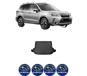 Tavita Portbagaj SUBARU FORESTER (SJ_) din 2012-2013, Protectie Portbagaj Auto SUBARU - Img 2