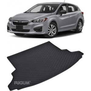 Tavita Portbagaj SUBARU Impreza 2018-prezent, protectie portbagaj, din cauciuc 100%, pentru autoturismul SUBARU Impreza