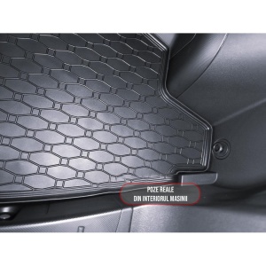Tavita Portbagaj SUBARU Impreza 2018-prezent, protectie portbagaj, din cauciuc 100%, pentru autoturismul SUBARU Impreza