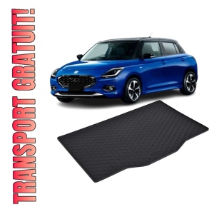 Tavita Portbagaj SUZUKI Swift Hatchback 2024-prezent, protectie portbagaj, din cauciuc 100%, pentru autoturismul SUZUKI Swift Hatchback