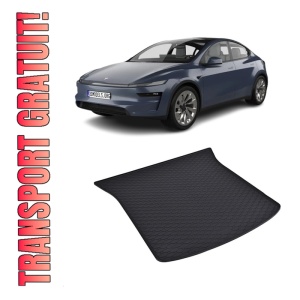 Tavita Portbagaj TESLA Model Y 2025-prezent, protectie portbagaj, din cauciuc 100%, pentru autoturismul TESLA Model Y