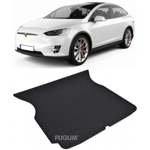 Tavita Portbagaj TESLA X 5 locuri 2015-2020, protectie portbagaj, din cauciuc 100%, pentru autoturismul TESLA X 5