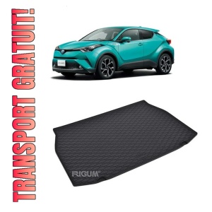 Tavita Portbagaj TOYOTA C-HR 2016-2023, protectie portbagaj, din cauciuc 100%, pentru autoturismul TOYOTA C-HR