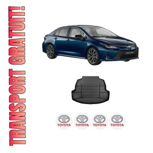 Tavita Portbagaj TOYOTA COROLLA Saloon (_E21_) din 2019-2021, Protectie Portbagaj Auto TOYOTA