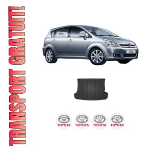 Tavita Portbagaj TOYOTA COROLLA Verso (ZER_, ZZE12_, R1_) din 2004-2009, Protectie Portbagaj Auto TOYOTA