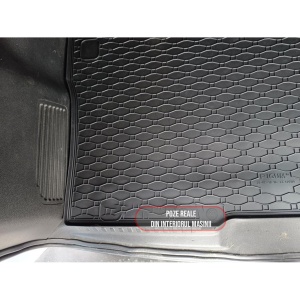 Tavita Portbagaj TOYOTA Proace Verso 2016-prezent, protectie portbagaj, din cauciuc 100%, pentru autoturismul TOYOTA Proace Verso