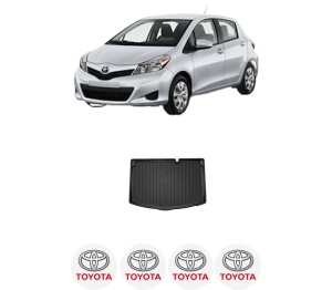 Tavita Portbagaj TOYOTA YARIS Hatchback Van (_P13_) din 2012-2020, Protectie Portbagaj Auto TOYOTA - Img 2
