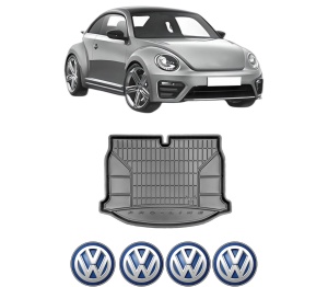 Tavita Portbagaj Volkswagen BEETLE (5C1, 5C2) din 2011-2019, Protectie Portbagaj Auto Volkswagen - Img 3