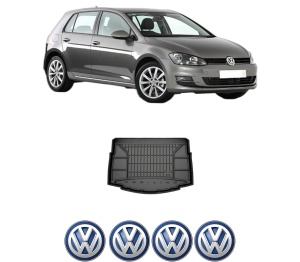 Tavita Portbagaj Volkswagen GOLF VII (5G1, BQ1, BE1, BE2) din 2012-2021, Protectie Portbagaj Auto Volkswagen - Img 2
