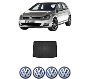 Tavita Portbagaj Volkswagen GOLF VII Van (5G1) din 2012-2017, Protectie Portbagaj Auto Volkswagen - Img 2