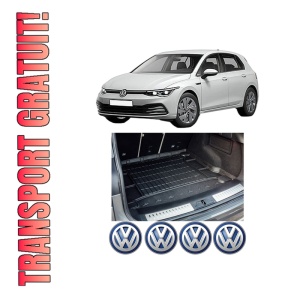Tavita Portbagaj Volkswagen GOLF VIII (CD1, DA1) din 2019-2020, Protectie Portbagaj Auto Volkswagen