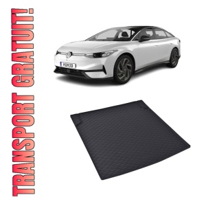 Tavita Portbagaj Volkswagen ID.7 2024-prezent, protectie portbagaj, din cauciuc 100%, pentru autoturismul Volkswagen ID.7