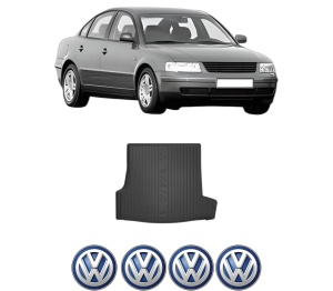 Tavita Portbagaj Volkswagen PASSAT B5 (3B2) din 1996-2000, Protectie Portbagaj Auto Volkswagen - Img 2