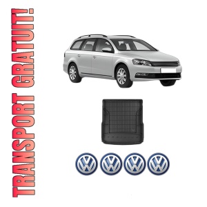 Tavita Portbagaj Volkswagen PASSAT B7 Variant (365) din 2010-2015, Protectie Portbagaj Auto Volkswagen