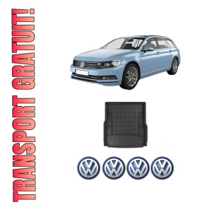 Tavita Portbagaj Volkswagen PASSAT B8 Variant (3G5, CB5) din 2014-2024, Protectie Portbagaj Auto Volkswagen