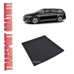 Tavita Portbagaj Volkswagen Passat Variant 2019-prezent, protectie portbagaj, din cauciuc 100%, pentru autoturismul Volkswagen Passat Variant