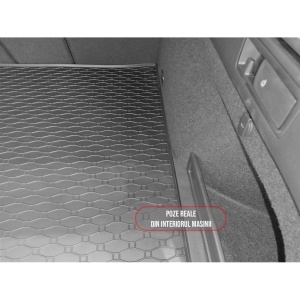 Tavita Portbagaj Volkswagen Passat Variant 2019-prezent, protectie portbagaj, din cauciuc 100%, pentru autoturismul Volkswagen Passat Variant