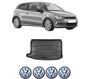 Tavita Portbagaj Volkswagen POLO V (6R1, 6C1) din 2009-2022, Protectie Portbagaj Auto Volkswagen - Img 2