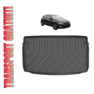 Tavita Portbagaj Volkswagen POLO VI AW/BZ CU PODEAUA INALTA din 2017, Protectie Portbagaj Auto