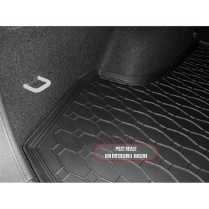 Tavita Portbagaj Volkswagen T-Roc 2017-prezent, protectie portbagaj, din cauciuc 100%, pentru autoturismul Volkswagen T-Roc