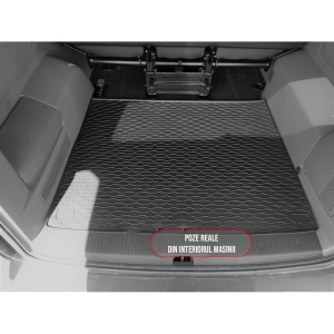 Tavita Portbagaj Volkswagen T5 2003-2015, protectie portbagaj, din cauciuc 100%, pentru autoturismul Volkswagen T5 L2