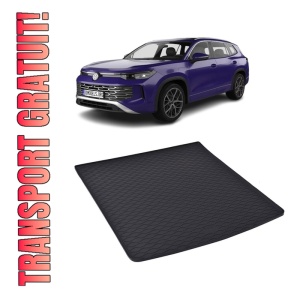 Tavita Portbagaj Volkswagen Tayron MHEV 5 locuri 2025-prezent, protectie portbagaj, din cauciuc 100%, pentru autoturismul Volkswagen Tayron MHEV