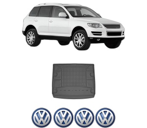 Tavita Portbagaj Volkswagen TOUAREG (7LA, 7L6, 7L7) din 2002-2010, Protectie Portbagaj Auto Volkswagen - Img 2