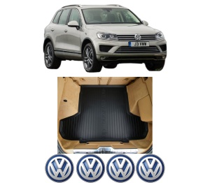 Tavita Portbagaj Volkswagen TOUAREG (7P5, 7P6) din 2010-2018, Protectie Portbagaj Auto Volkswagen - Img 2