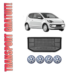 Tavita Portbagaj Volkswagen UP! (121, 122, BL1, BL2, BL3, 123) din 2011-2023, Protectie Portbagaj Auto Volkswagen