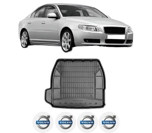 Tavita Portbagaj VOLVO S80 II (124) din 2006-2016, Protectie Portbagaj Auto VOLVO - Img 2