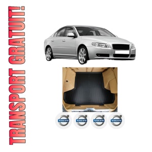 Tavita Portbagaj VOLVO S80 II (124) din 2006-2016, Protectie Portbagaj Auto VOLVO