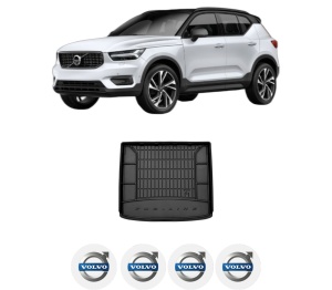 Tavita Portbagaj VOLVO XC40 (536) din 2017-2023, Protectie Portbagaj Auto VOLVO - Img 2