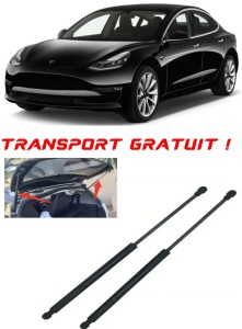 TESLA MODEL 3 (5YJ3) - Set 2 amortizoare pentru portbagaj / haion compatibil cu TESLA MODEL 3 (5YJ3) fabricat 2019 – 2023 accesorii pentru autoturismul tau - masina v26910