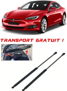 TESLA MODEL S (5YJS) - Set 2 amortizoare pentru portbagaj / haion compatibil cu TESLA MODEL S (5YJS) fabricat 2012 – 2016 accesorii pentru autoturismul tau - masina v27662