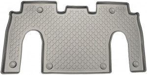 Tesla Model Set covorase auto tip tavita compatibile Tesla Model X fabricatie 10.2016 - 12.2020, caroserie suv, 6 locuri, rand 2 accesorii pentru autoturismul tau - masina v111176