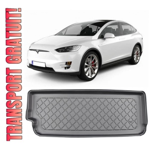 Tesla Model X Suv din 10.2016 - Prezent *1, Tavita Pentru Portbagaj Lux Premium Dedicata,