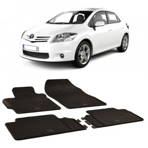 Toyota Auris (2007-2012) Set 4 covorase auto cauciuc Urban Line