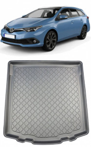 Toyota Auris II Combi din 07.2013 - 12.2018, Tavita Pentru Portbagaj Lux Premium Dedicata, Portbagaj Inferior *2 accesorii pentru autoturismul tau - masina v186524