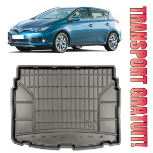 Toyota Auris II Hatchback din 01.2013 - 12.2018, Tavita Pentru Portbagaj Lux Premium Dedicata, Portbagaj Inferior Si Superior *1
