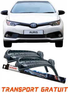 Toyota Auris Set 2 stergatoare parbriz Bosch Bosch Aerotwin compatibile cu Toyota Auris 2012-2018 (65 cm / 34 cm) accesorii pentru autoturismul tau - masina v130090